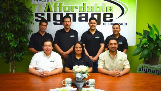 ASC - Team in Affordable Signage Colorado